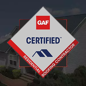 GAF Certified contractor image