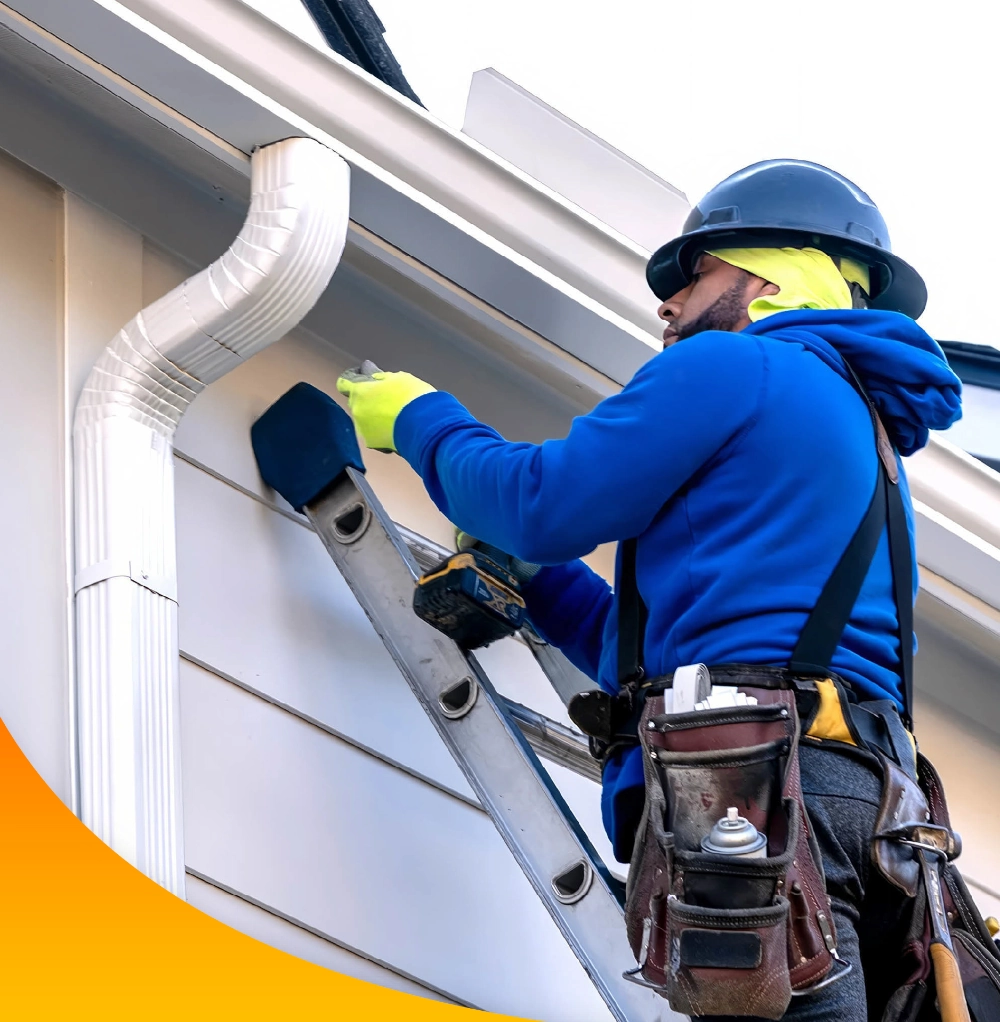Imagen de Gutter Repair & Realignment